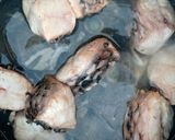 A picture of step 1 of Fresh fish soup.