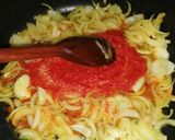 Pas rețetă Farfalle cu carne de iepure și ciuperci 2 fotografie