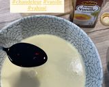 Une image de l'étape 5 de Pâte à crêpes à la Banane (et crêpes fourrés à la banane, topping chocolat, flambée au Rhum blanc).