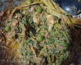 Foto langkah ke 4 dari resep Rendang Sayur Pakis.