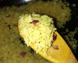 A picture of step 3 of My special Fried rice.