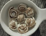 Foto del paso 4 de la receta: Rollitos de canela (●o’∪`o)ノ―♪`*.+