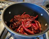 A picture of step 4 of Birria Caldosa.