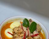 Foto langkah ke 5 dari resep Gulai Ayam & Telur Praktis.