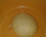 Foto langkah ke 2 dari resep Roti tawar eggless.