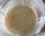 A picture of step 1 of Ground rice Uttapam.