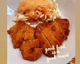 Foto langkah ke 7 dari resep Chicken Katsu.