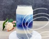 Foto langkah ke 4 dari resep Blue Coconut Cloud.