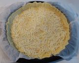 Foto del paso 3 de la receta Quiche de tomate y mozzarella