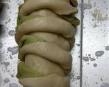 Baked Spinach Chickpea Cheesy Seekh Kabab Rolls !! recipe step 10 photo