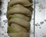 A picture of step 10 of Baked Spinach Chickpea Cheesy Seekh Kabab Rolls !!.