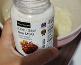 Foto langkah ke 2 dari resep Mashed Potato with Garlic Chicken.