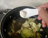 Foto langkah ke 3 dari resep Sayur asem daun kedondong.