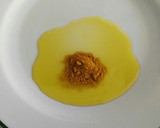 Foto del paso 2 de la receta: Tiras de pavo al curry con guisantes