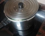 Foto del paso 2 de la receta: Crema vegana de berros y judías tiernas con piña