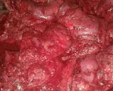 A picture of step 4 of Red Tandoori Chicken.