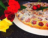 Pas rețetă Clafoutis cu cireșe 4 fotografie