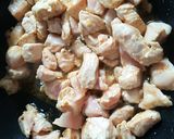 Fűszeres csirkemellfilé bazsalikomos őszibarack salsa-val recept fázis 2 fotója