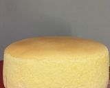 Foto langkah ke 10 dari resep Basic Japanese Cheese Cake (JCC).