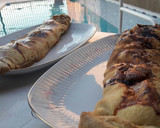 Foto del paso 6 de la receta: Apfelstrudel🍎 (strudel de manzana) 🍎
