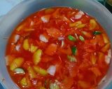 Foto langkah ke 3 dari resep Asinan Buah.