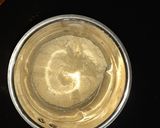 A picture of step 1 of Lotus sweet.