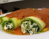 Foto del paso 4 de la receta: Canelones de zucchini veggies sin tacc sin harina keto