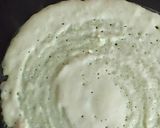 A picture of step 2 of Veggies Oats And Moong dal Cheela.