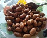 Foto del paso 4 de la receta: ALUBIAS🫘Rosadas Frías, (frijol cargamanto)🍷al Jerez...!