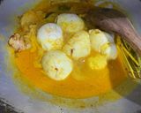 Foto langkah ke 3 dari resep Opor Telur Bumbu Iloni.