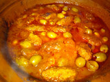 طاجين Faux merguez