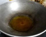 A picture of step 2 of Bhindi.