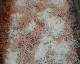 A picture of step 6 of Eggplant parmesan II.