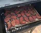 A picture of step 5 of Sweet heat smoked jerky.