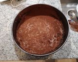 Foto del paso 1 de la receta: Bizcocho de chocolate (húmedo y esponjoso)