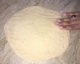A picture of step 3 of Mettha parhatha 🥰🥰🥰.