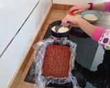 Foto del paso 3 de la receta: Tarta de tres leches de chocolate