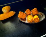 A picture of step 6 of Masala corn cob.