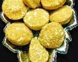 A picture of step 5 of Gudh Narkoler Mishti Bhapa (Steamed pancake with coconut & jaggery).