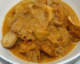 A picture of step 16 of Vegetarian curry.