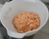 A picture of step 2 of Chicken Balls in Sotanghon.