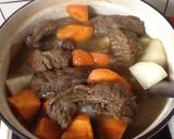 A picture of step 10 of Fragrant Braised Beef (Beef Noodle Soup).