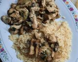 Foto del paso 8 de la receta: Pollo al champiñón
