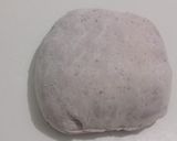 Foto langkah ke 22 dari resep Flaxseeds Ubi Ungu Swirl Sourdough Bread.