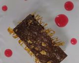 A picture of step 3 of Eggless Chocolate Brownie :).