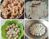 Foto langkah ke 2 dari resep Bakso Ayam sehat Homemade.