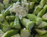 Foto del paso 2 de la receta: Okra ❤️