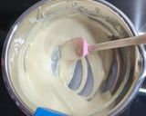 Foto del paso 4 de la receta: Turrón relleno de chocolate con caramelo salado