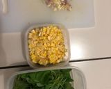 Foto langkah ke 1 dari resep Sayur Bayam Jagung Serut.
