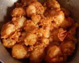 আরবি সুখা মশলা (Arbi Sukha masala recipe in Bengali) রেসিপি ধাপ - 5 ছবি